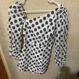 Lovers + Friends polka dot Andy dress size xs NWT